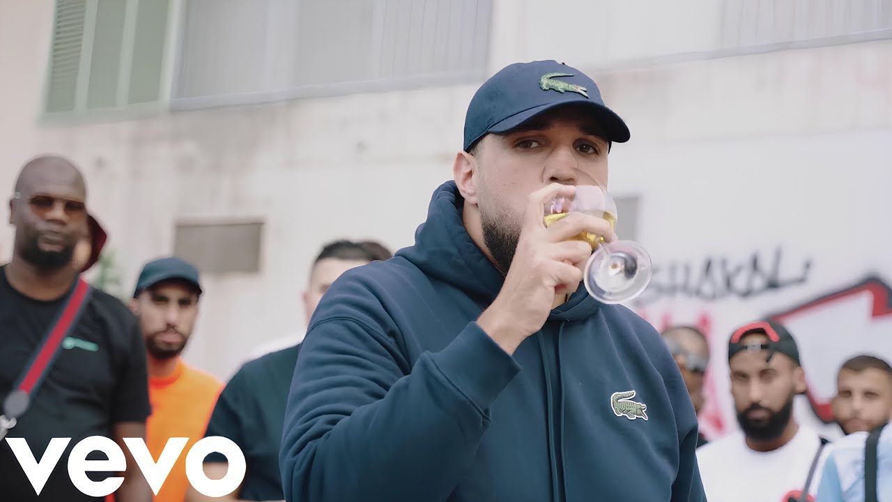 Lacrim's 'Lalala' Remix 🎶 ft. Jul, Booba, Alonzo & More – Ultimate Collab