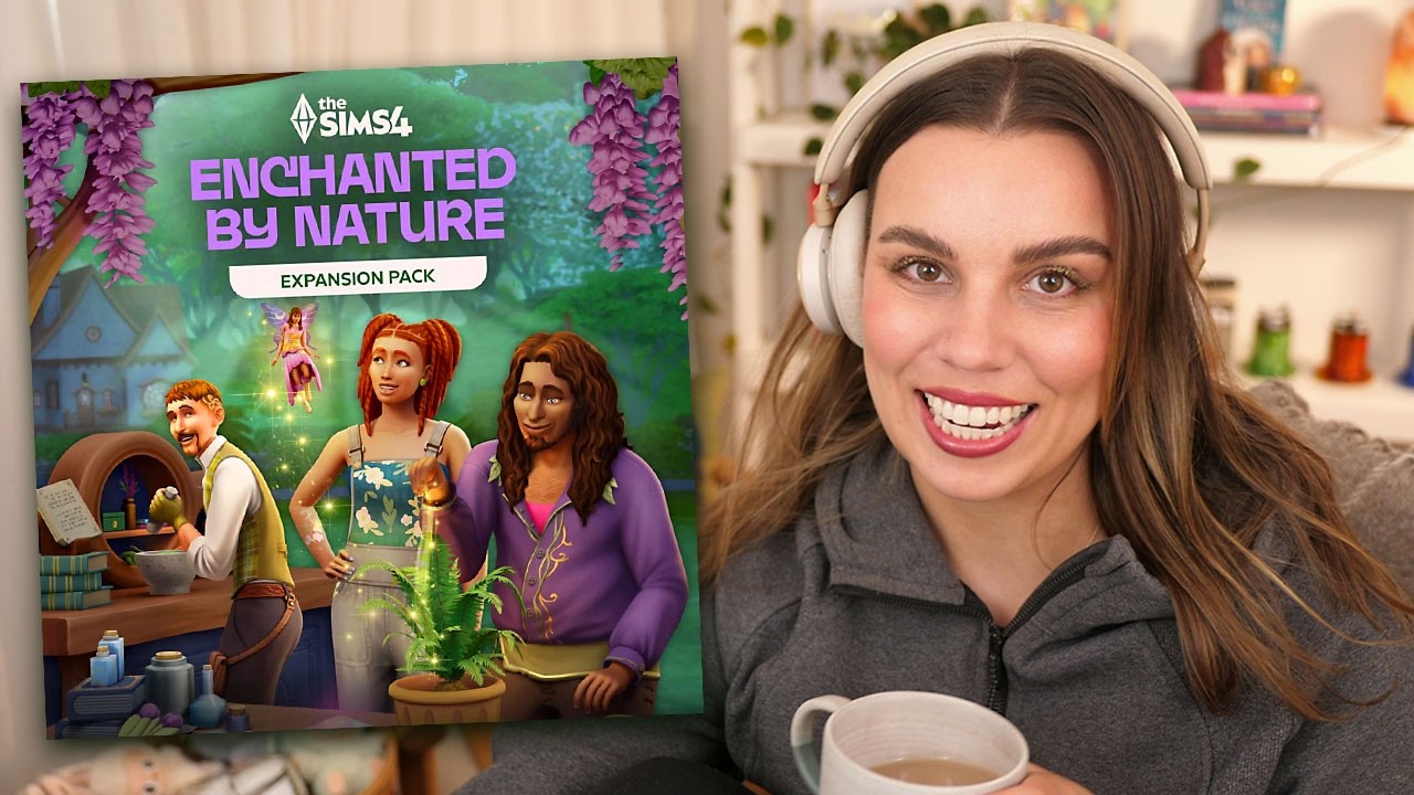 First Look at The Sims 4 Enchanted by Nature 🌿