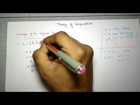 Examples and Rules of Regular Languages | Theory of Computation