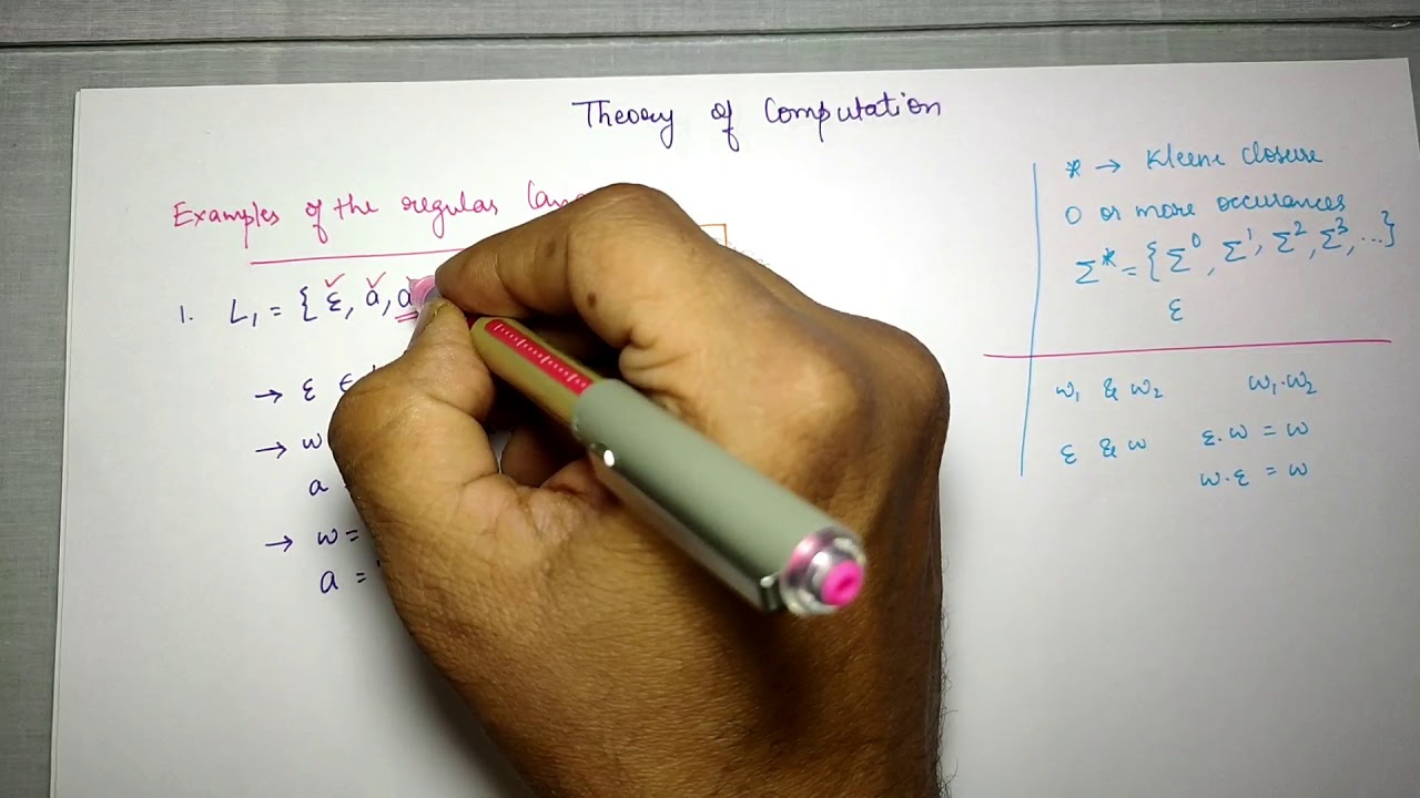 Master Regular Languages: Examples, Rules & Theory of Computation 📚