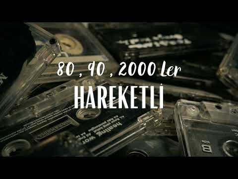 80’ler 90’lar 2000’ler Karışık Türkçe Pop Hareketli