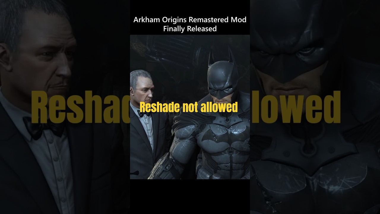 Arkham Origins Remastered 🦇