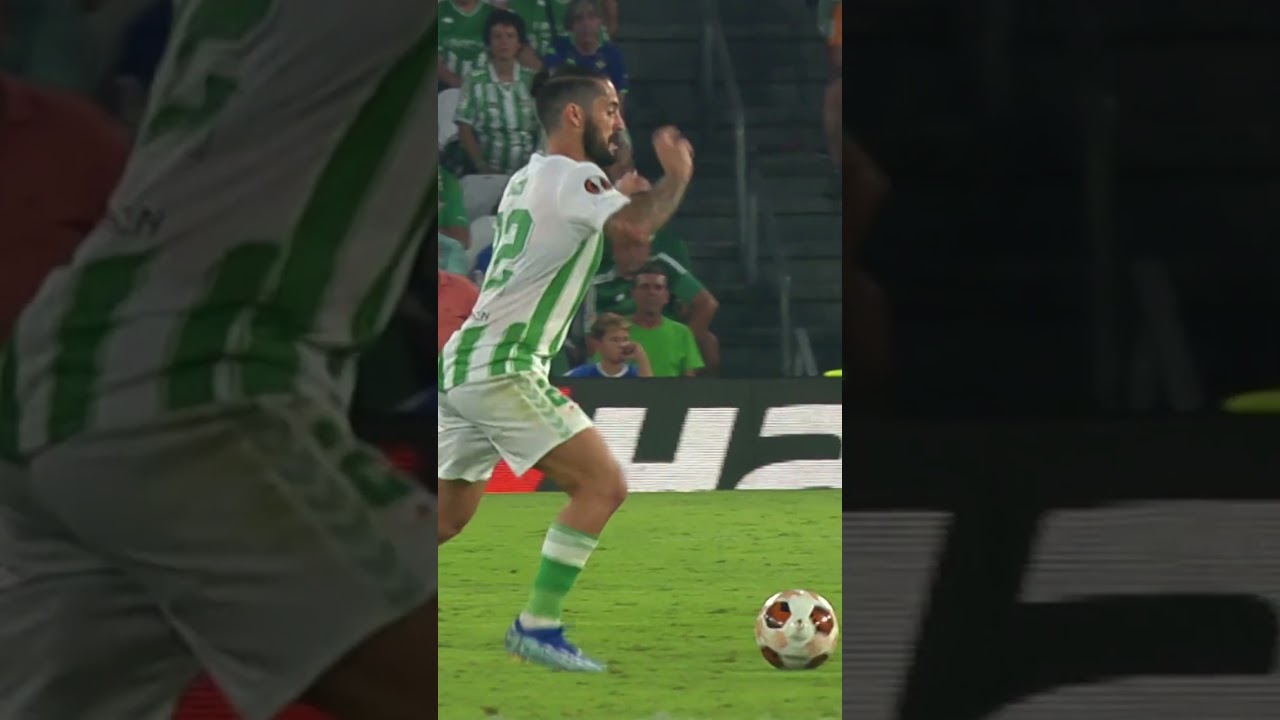 Isco's Magic Moment at Betis ✨