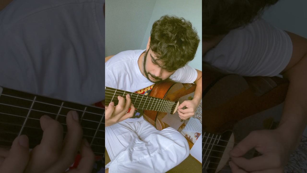 Gulli's Beautiful Icelandic Landslag – Fingerstyle Classical Guitar 🎶