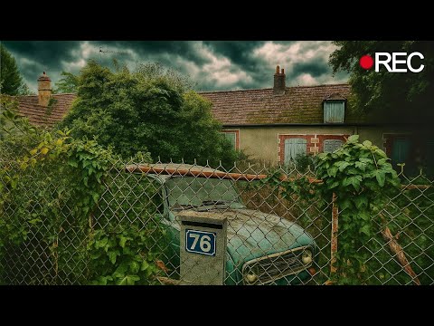 Rescapés des camps de la mort, 80 ans après j'explore leur maison (abandonnée depuis 1991)