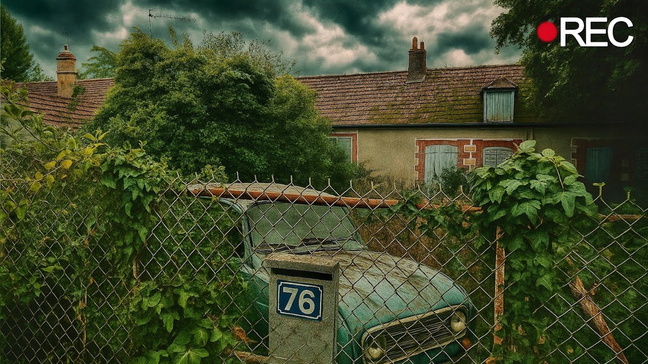 Découverte poignante : 80 ans après, j'explore la maison abandonnée des survivants des camps de la mort 🏚️