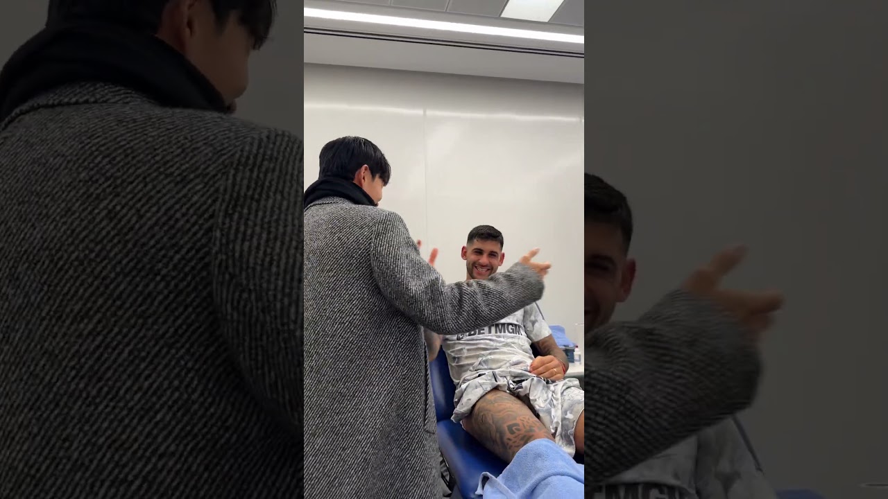 Post-Match Chat with Sonny 🥰