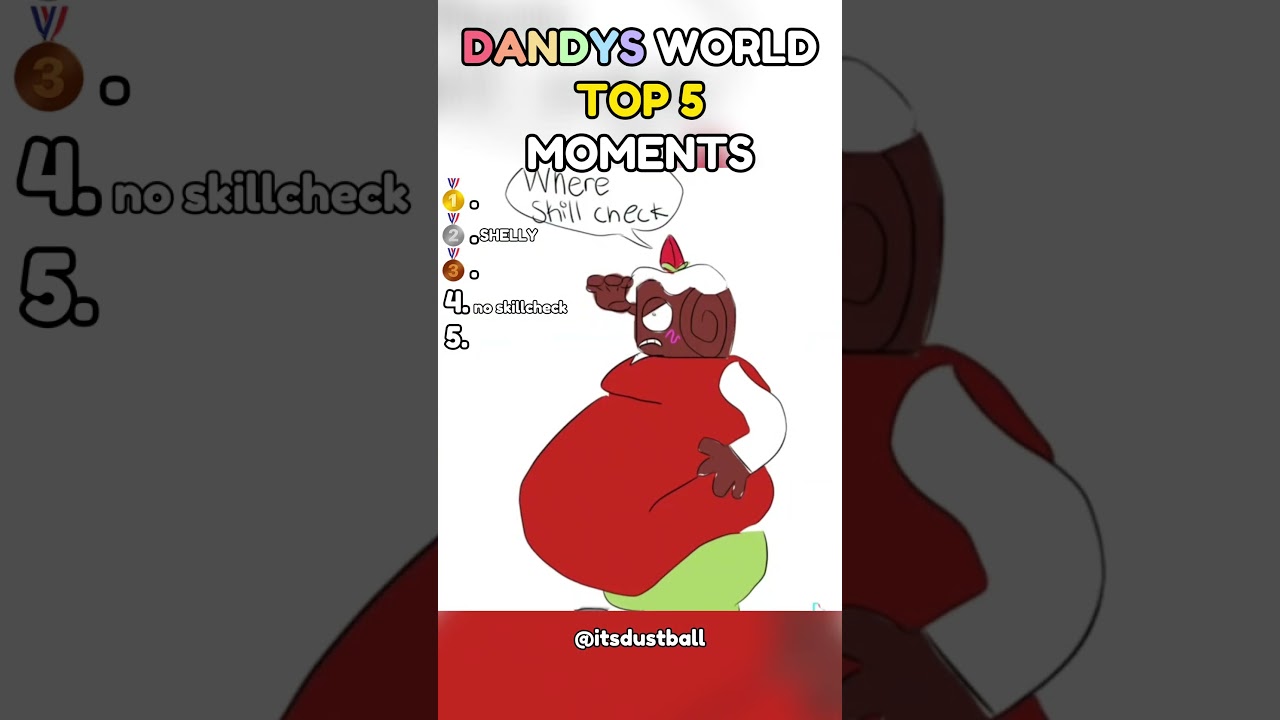Top 5 Moments in Dandy’s World #64 🎮
