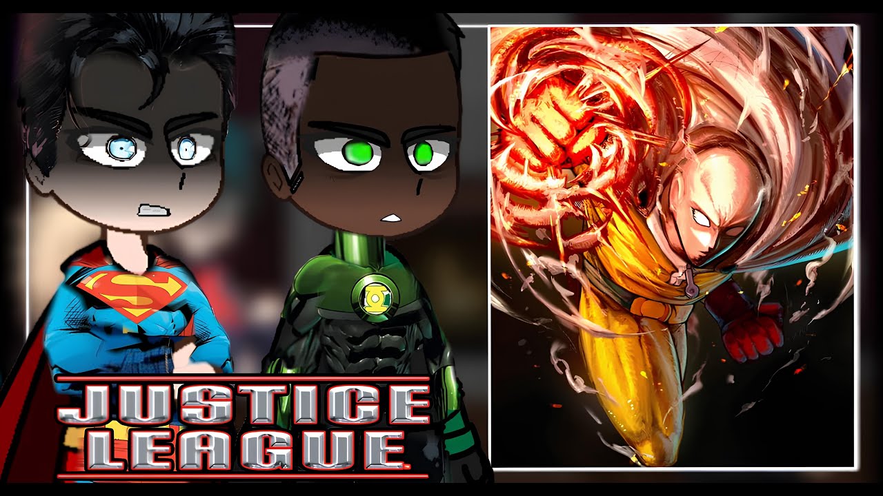 Justice League's Reaction to Saitama Joining 🦸‍♂️