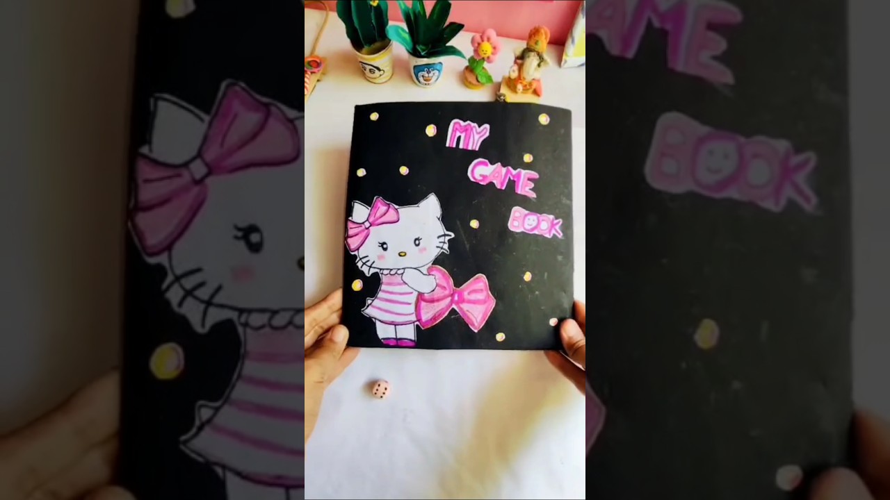 Game Book in 3 Days: Art & Craft DIY โจ