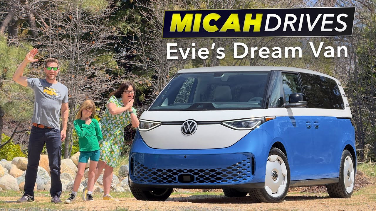 2025 Volkswagen ID. Buzz Review 🚐 | The Best Electric Family Van?