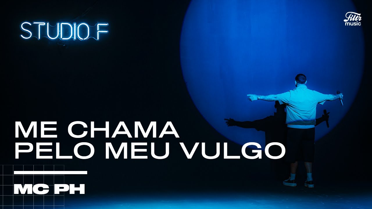 MC PH Live Performance of 'Me Chama Pelo Meu Vulgo' 🎤 | Studio F Exclusive
