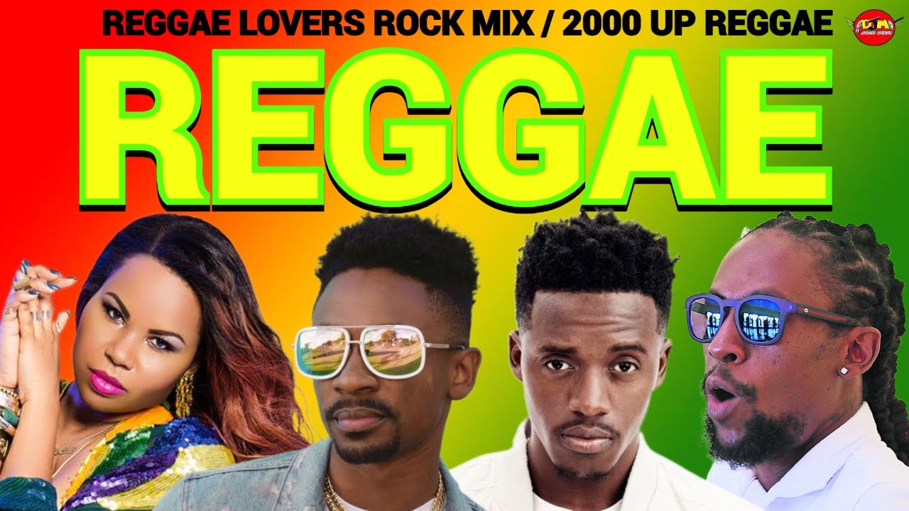 Reggae Lovers Rock Mix 2024 🎶