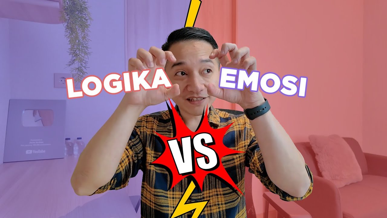 Logika vs Emosi: Apakah Selalu Bertentangan? 🤔