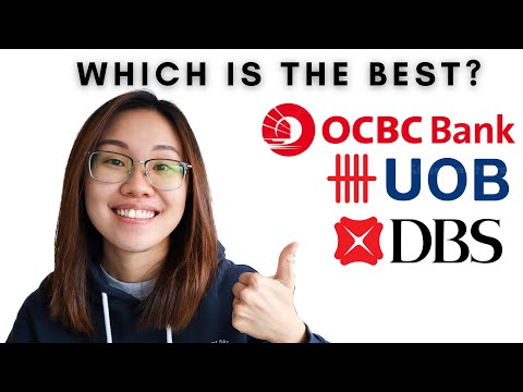 Singapore 3 Biggest Banks Savings Account Interest Rates