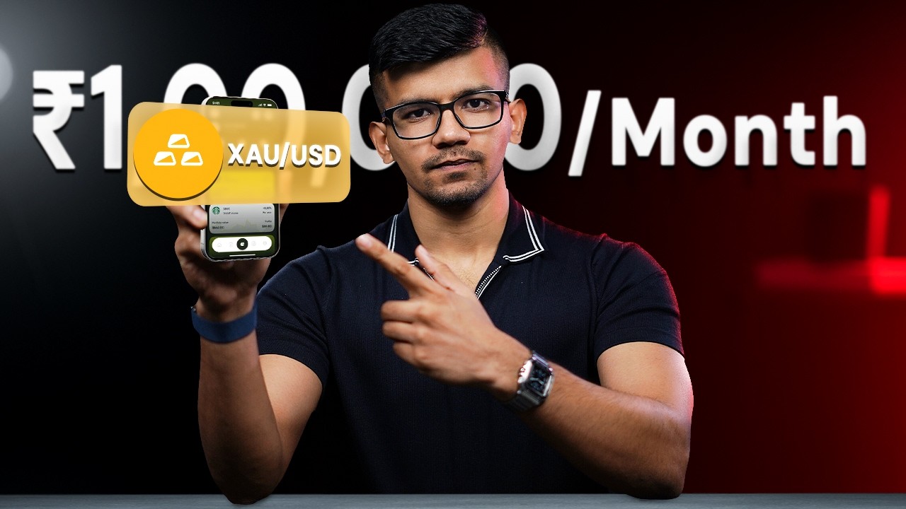 Gold Trading Strategy in 8 Minutes 🪙