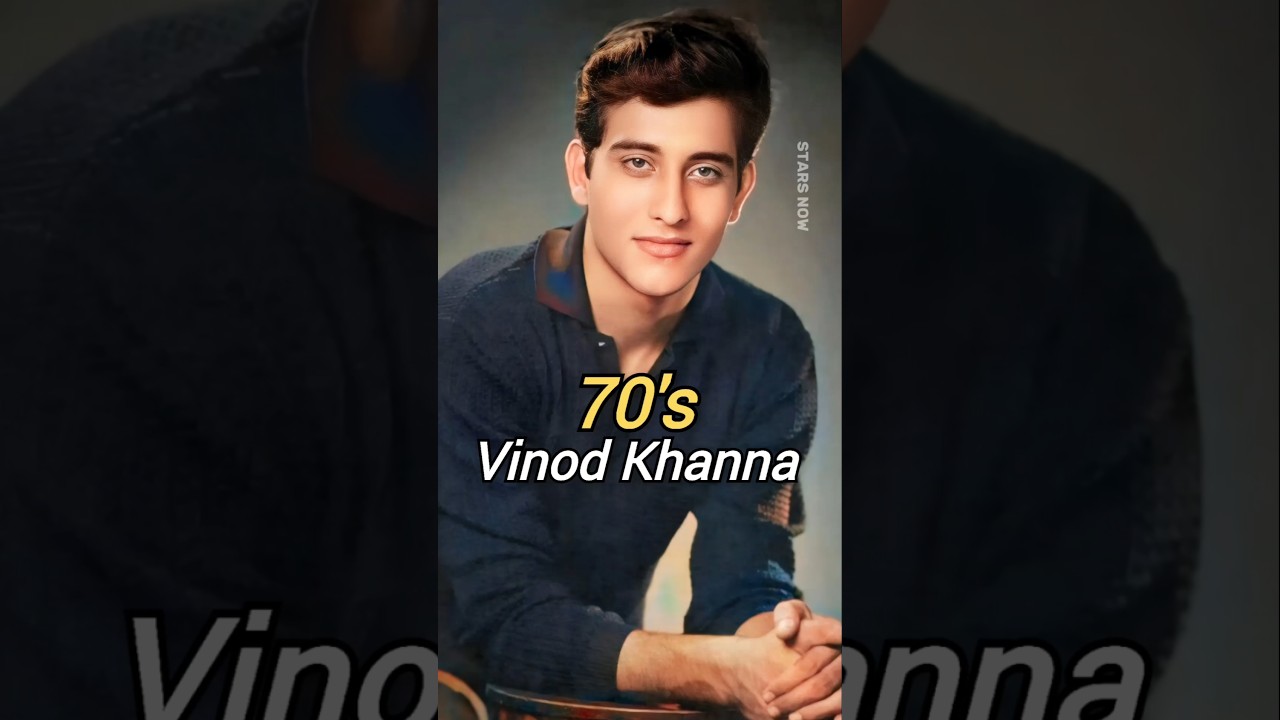 70s Bollywood Actors Then & Now 🎬