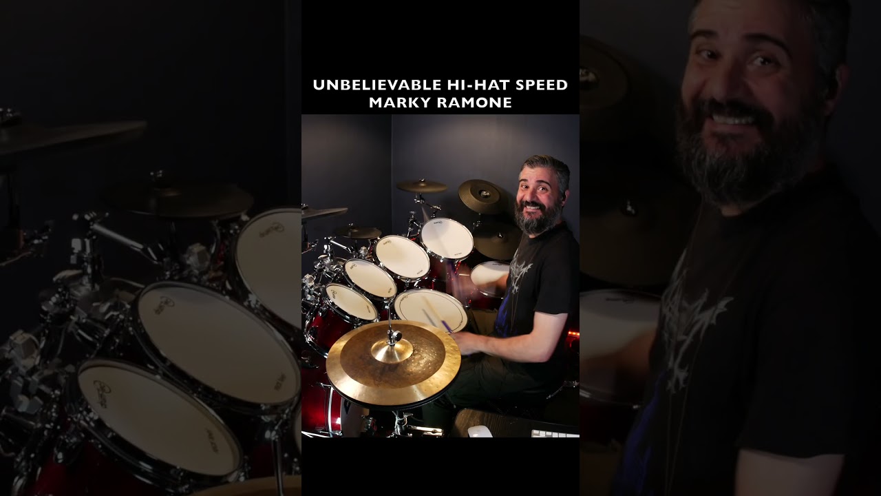 Fastest Punk Rock Drummer! 🥁