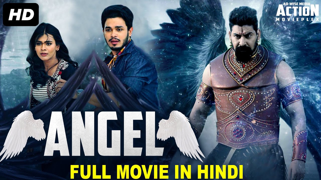 ANGEL Hindi Dubbed Full Movie 🎬 | Hebah Patel & Naga Anvesh