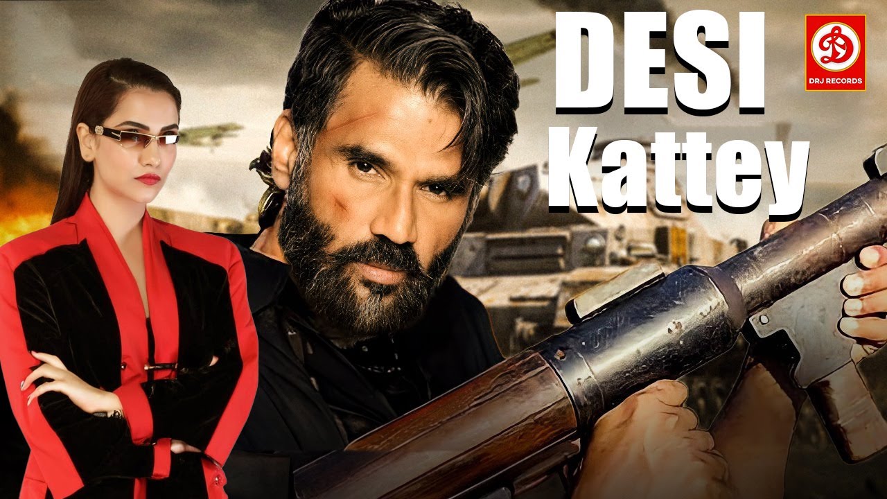 Desi Kattey 🎬 Suniel Shetty's Action-Packed Bollywood Blockbuster