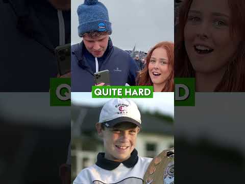 GUESS THE GOLFER! 👦