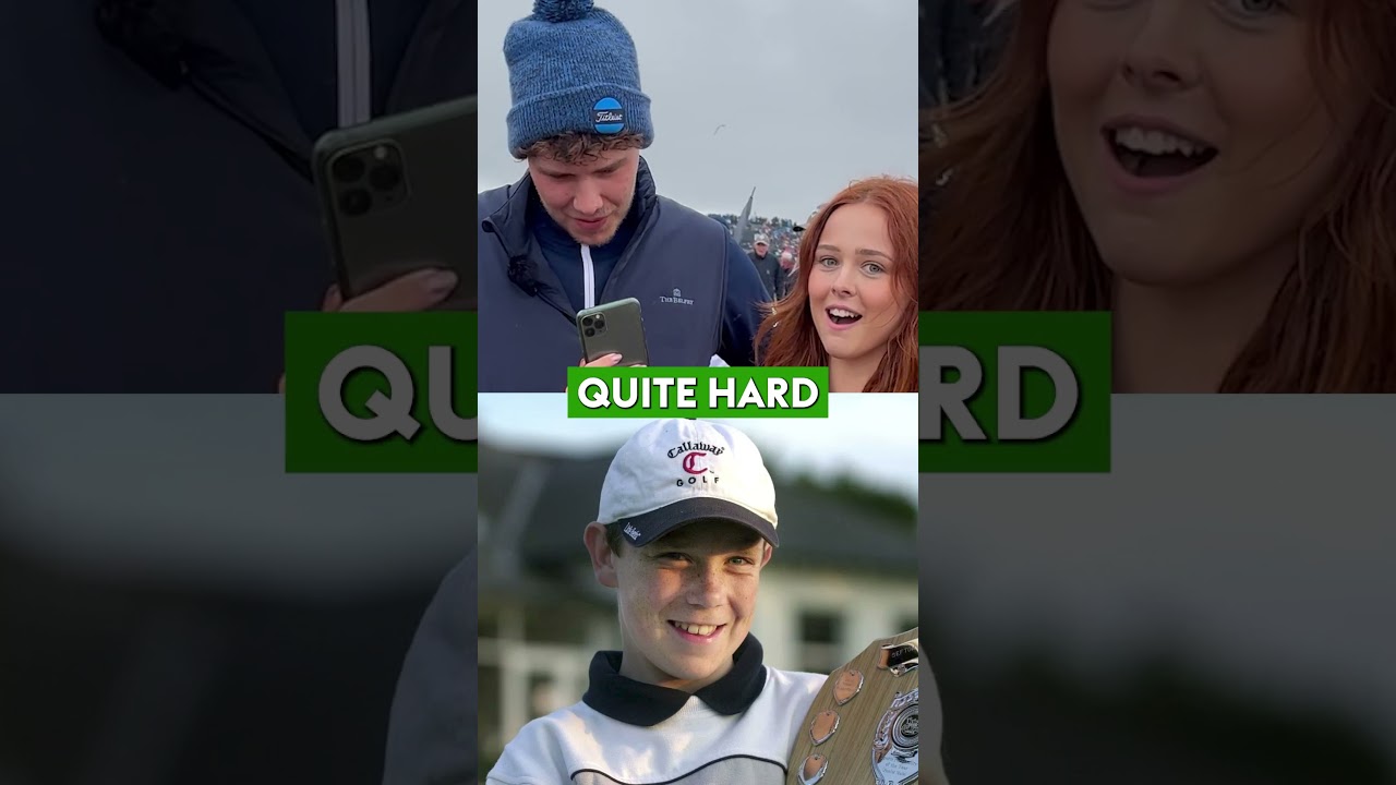 Can You Guess the Golfer? 🏌️‍♂️ Test Your Golf Knowledge! | Sky Sports Shorts