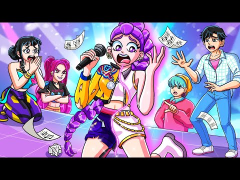 WHAT HAPPENED TO RUMI?! | KPop Demon Hunters Animation