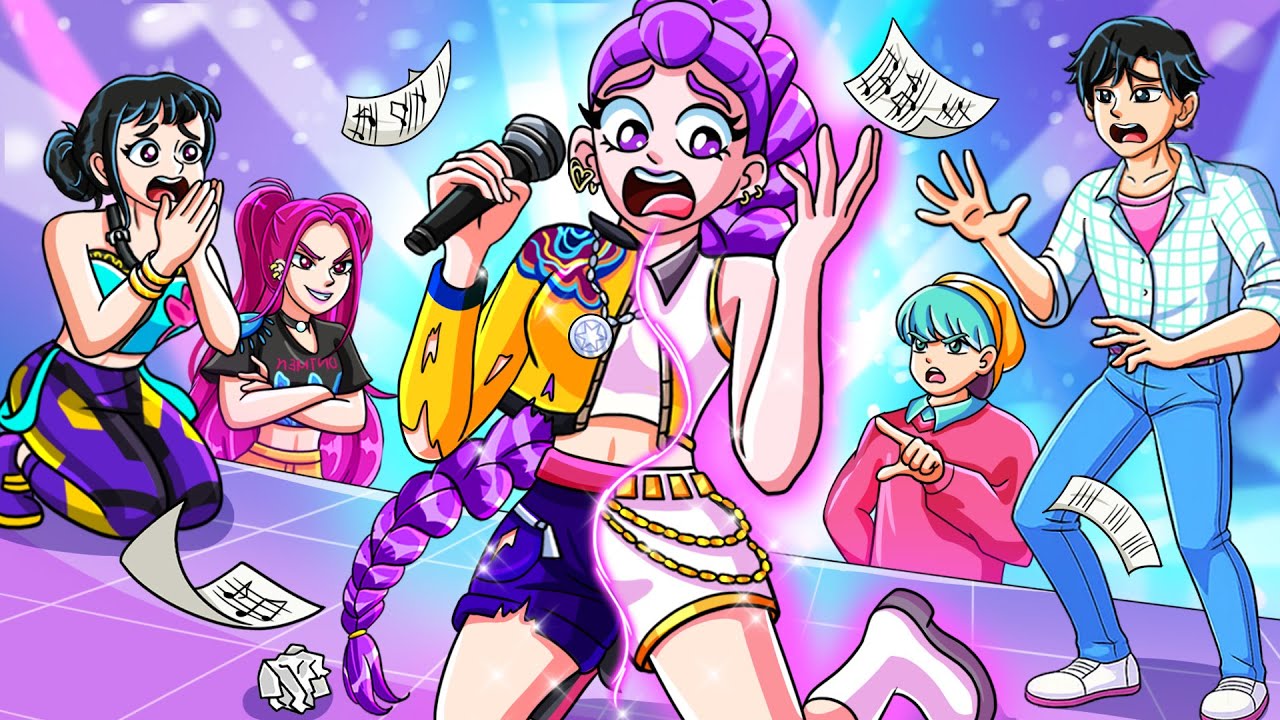 The Mystery of Rumi Unveiled in KPop Demon Hunters Animation 🔥