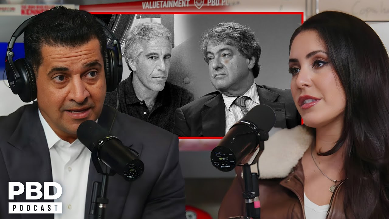Anna Luna Uncovers Epstein’s Hidden Ties to Foreign Intelligence 🌐