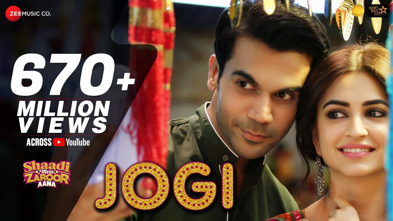 Jogi | Shaadi Mein Zaroor Aana | Rajkummar Rao & Kriti Kharbanda | Arko ft Aakanksha Sharma 🎶