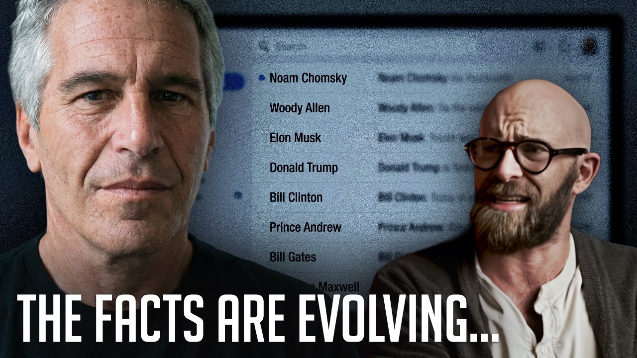 Shocking Revelations in the Epstein Files 😱