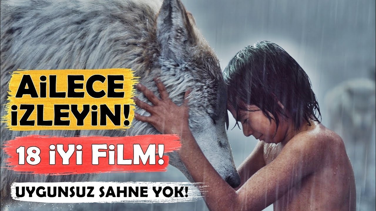 Ailece Keyifle İzlenecek 18 Film! (Uygunsuz Sahne Yok) 🎬