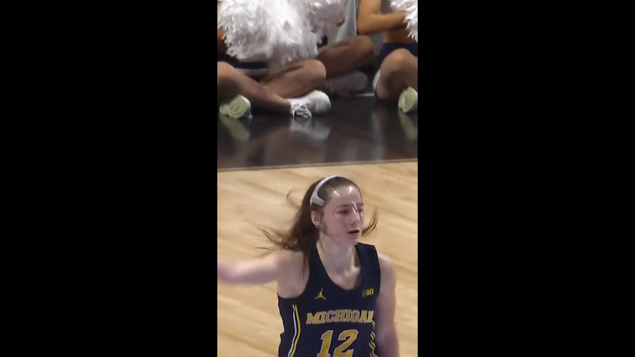 Syla Swords Shines vs. UConn | Michigan Women's Basketball