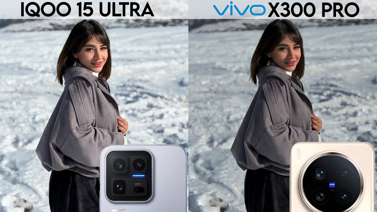 Vivo iQOO 15 Ultra vs X300 Pro Camera Comparison 📸
