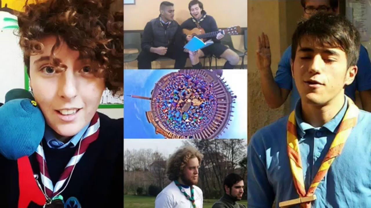 Con un Fazzolettone - Scout Song 🎶