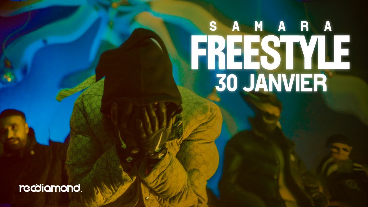 Samara - Freestyle 30 Janvier Official Music Video 🎶