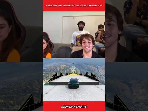 Ashish Chanchlani Emotional Message to Fans before Ekaki Release 🥺 #shorts