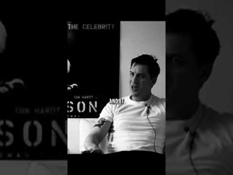 You Have To Sacrifice Parts Of Your Life To Grow | Tom Hardy