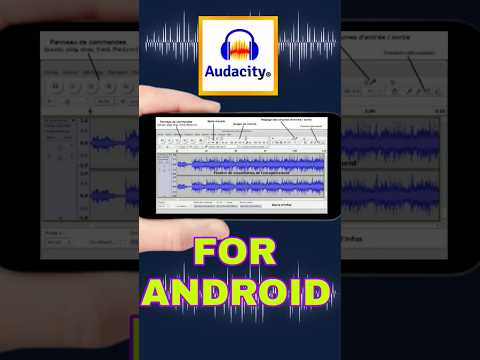 Audacity for android | audacity ko mobile me kaise install karen #shorts #audioediting