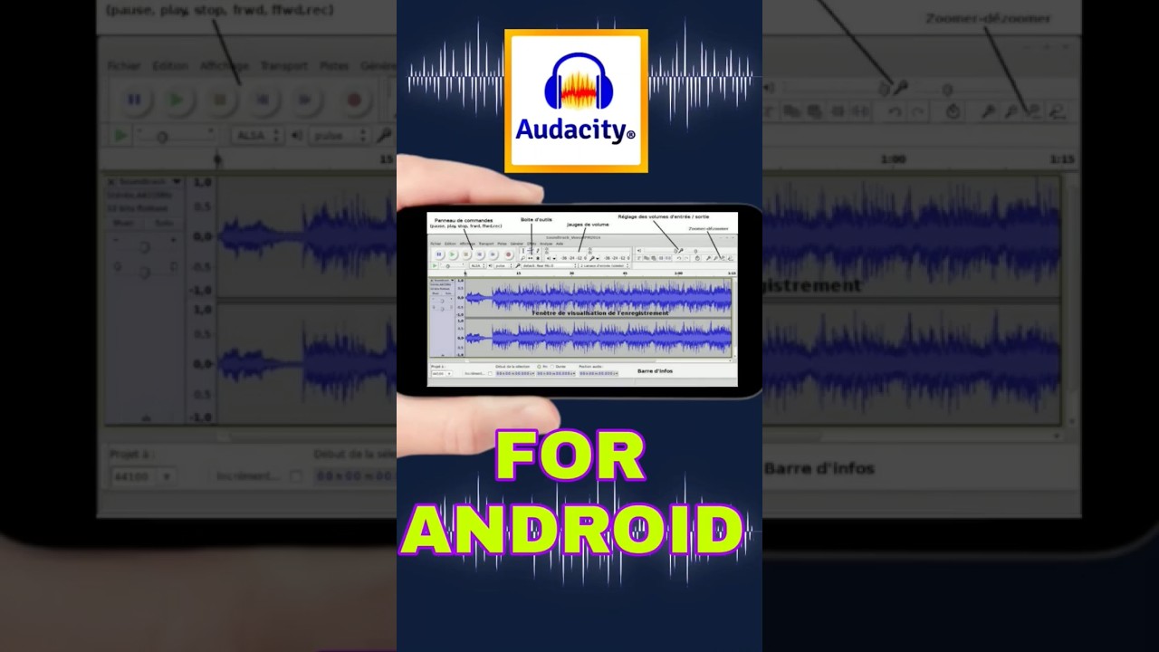 Audacity for Android: Easy Step-by-Step Installation & Tutorial 📱