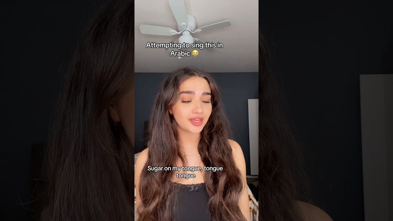 Trying to Sing in Arabic π