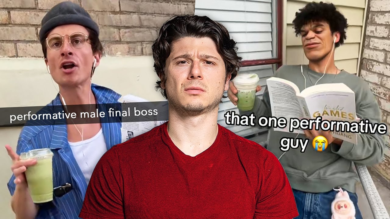 The Rise of Performative Males: Challenging the Feminization of Men on Social Media 🚹