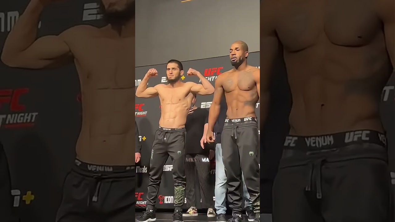 Islam Makhachev Dominates UFC Fight 💥