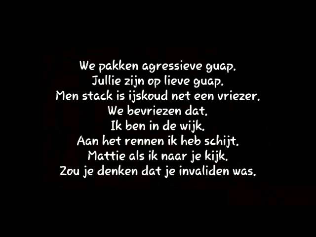 BOEF & Chivv - Van de Bodem 🎶 Lyrics (Official Video) | Corrected & Complete