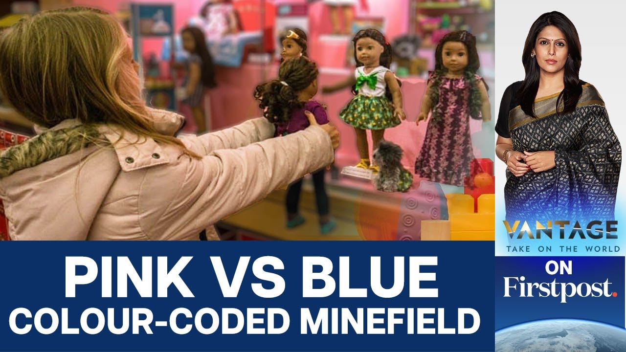 Pink vs Blue: Are Gendered Toys Harming Children? | Vantage with Palki Sharma