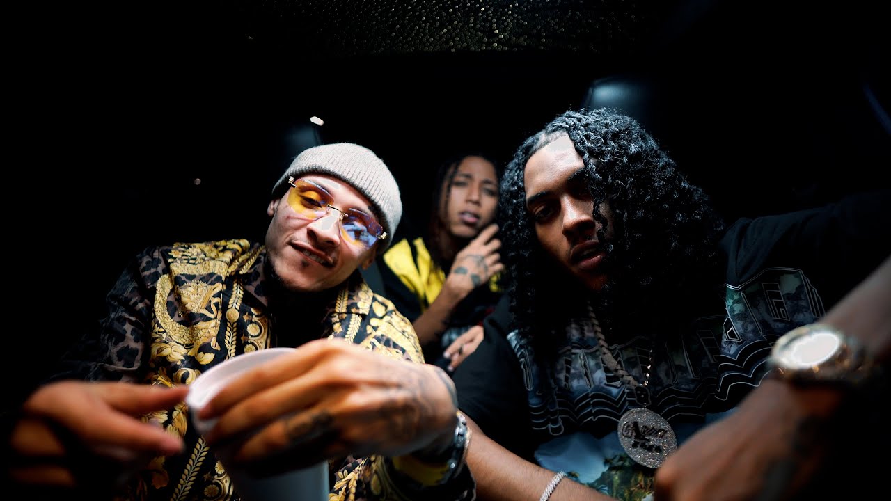 LIL NAAY, HUAN62 & DOWBA MONTANA Drop Official Music Video for 'L NAMA' 🎶