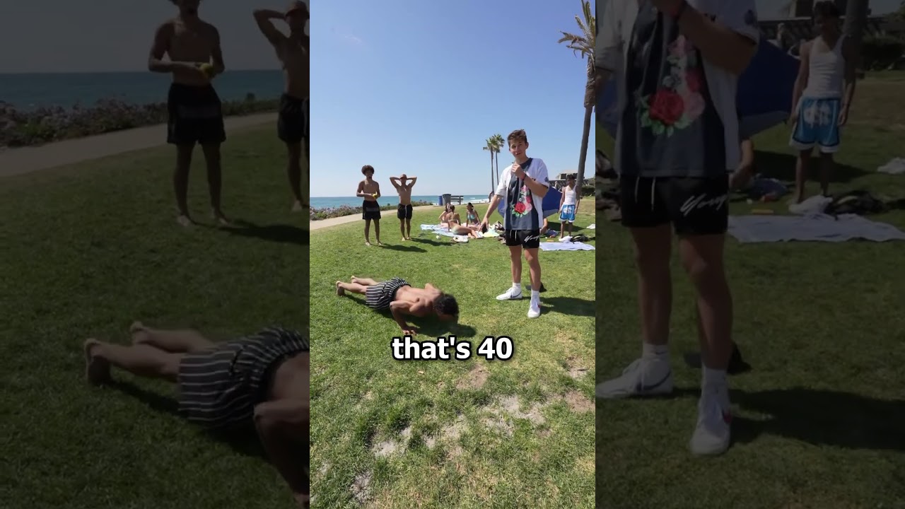 Man Completes 100 Pushups in a Single Set 💪