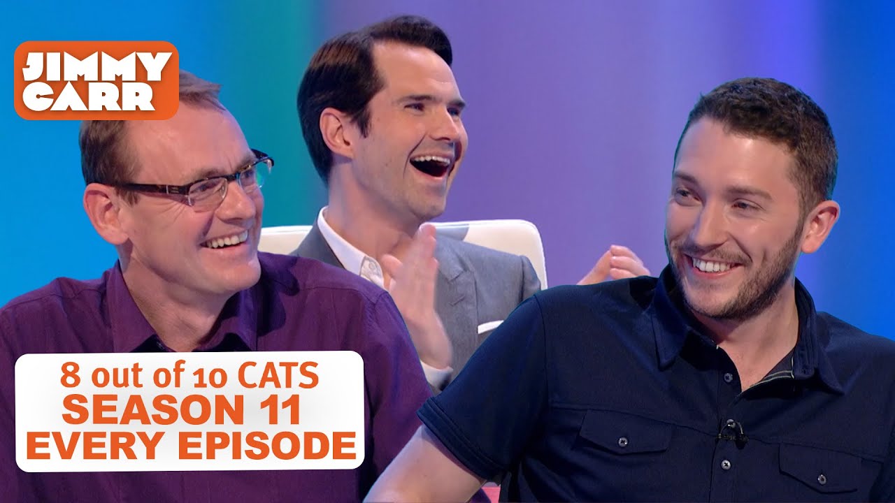 Complete Season 11 of 8 Out of 10 Cats | Full Episodes Collection