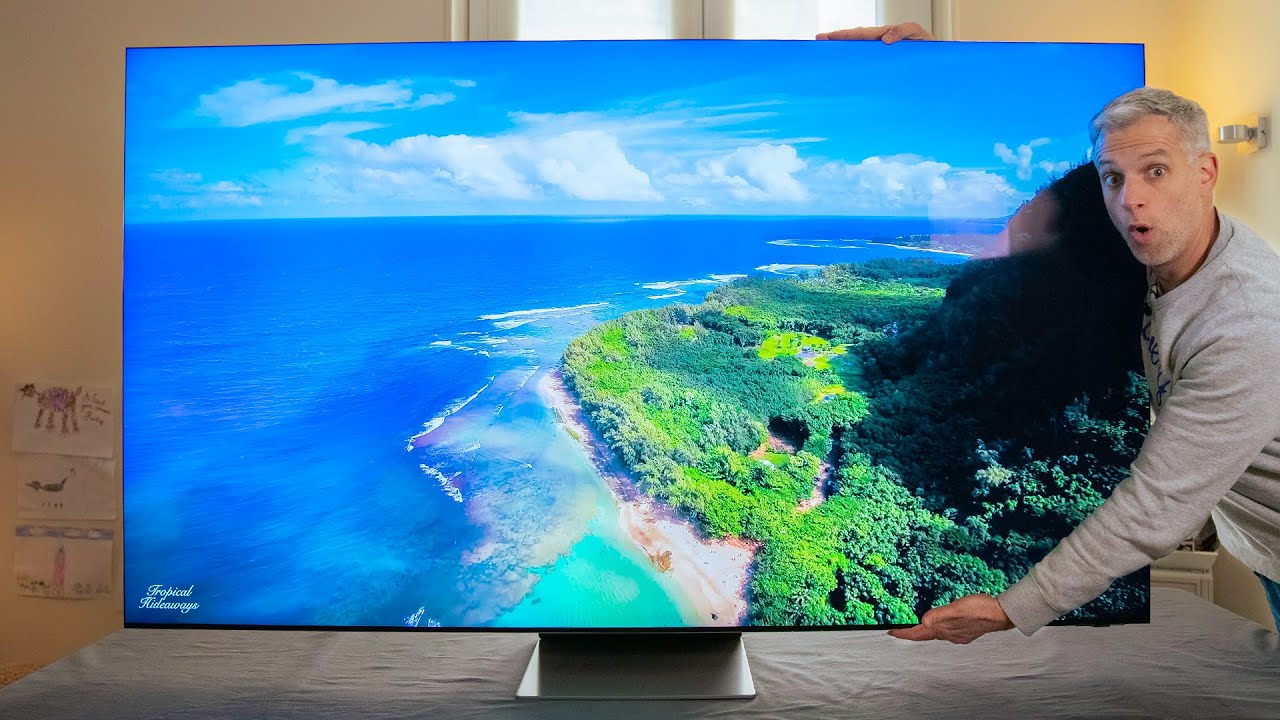Samsung Neo QLED 8K 75" Mini LED à 7999€ !