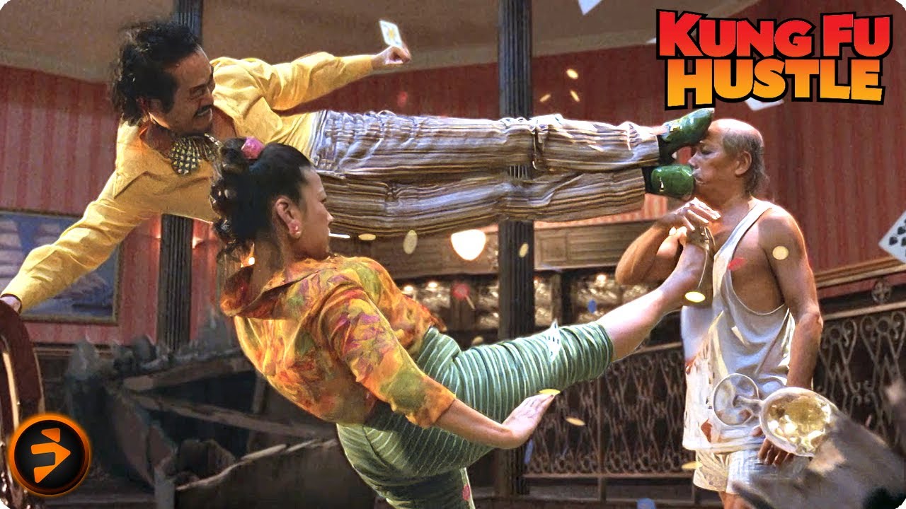 Kung Fu Hustle: Landlady & Landlord vs Beast 🥋